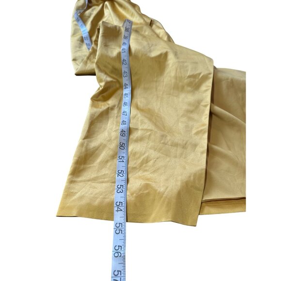 Revolve NBD Esperanza Wrap Dress Spaghetti Straps Side Slit Open Back Prom Glam - Picture 13 of 16